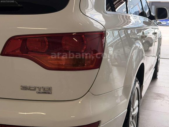 Q7 3.0 TDI QUATTRO S LİNE