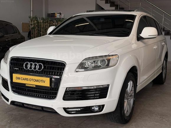 Q7 3.0 TDI QUATTRO S LİNE