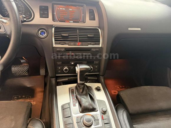 Q7 3.0 TDI QUATTRO S LİNE