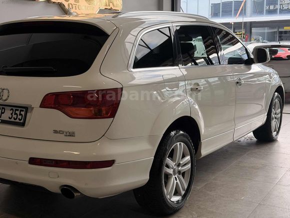 Q7 3.0 TDI QUATTRO S LİNE