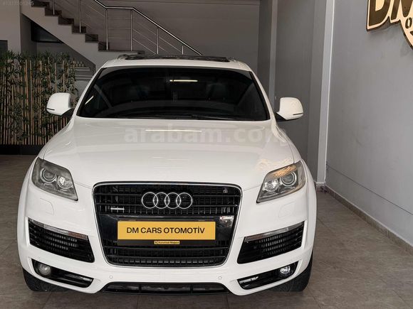 Q7 3.0 TDI QUATTRO S LİNE