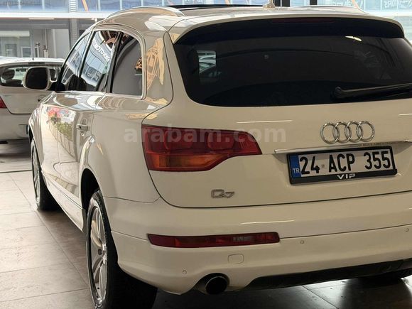 Q7 3.0 TDI QUATTRO S LİNE