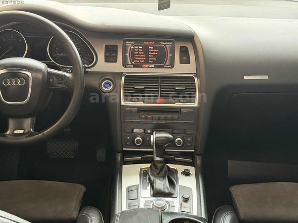 Q7 3.0 TDI QUATTRO S LİNE