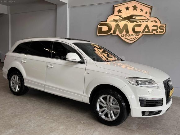 Q7 3.0 TDI QUATTRO S LİNE