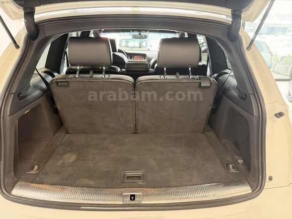 Q7 3.0 TDI QUATTRO S LİNE