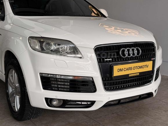 Q7 3.0 TDI QUATTRO S LİNE