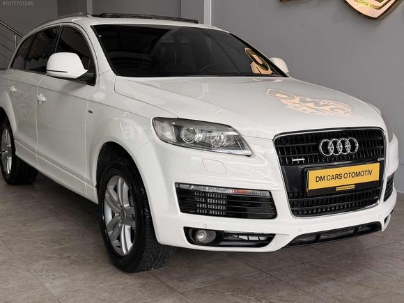 Q7 3.0 TDI QUATTRO S LİNE