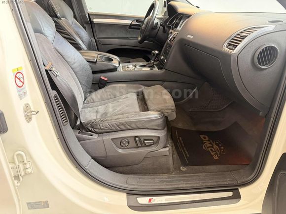 Q7 3.0 TDI QUATTRO S LİNE