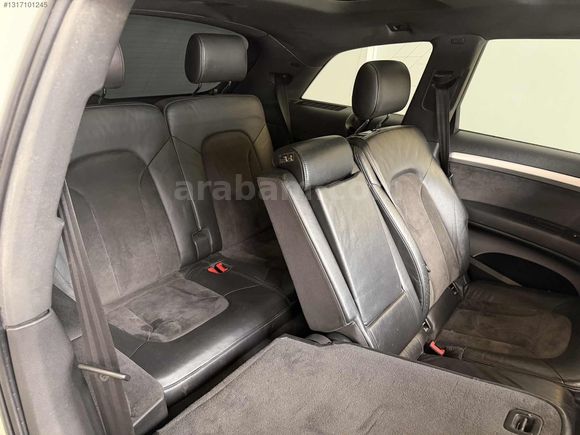 Q7 3.0 TDI QUATTRO S LİNE