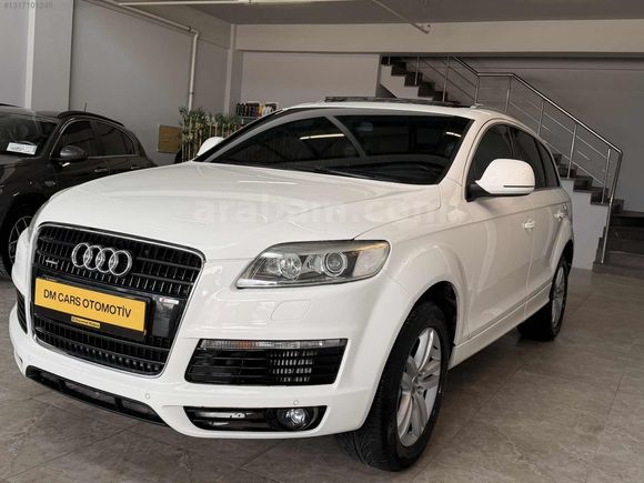 Q7 3.0 TDI QUATTRO S LİNE