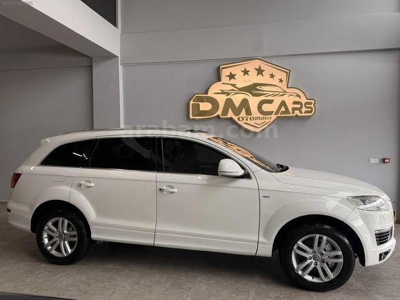 Q7 3.0 TDI QUATTRO S LİNE