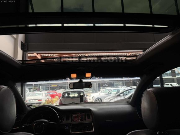 Q7 3.0 TDI QUATTRO S LİNE