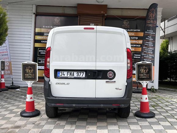 DOBLO CARGO MAXİ 83.000 KM TEMİZ