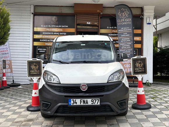 DOBLO CARGO MAXİ 83.000 KM TEMİZ