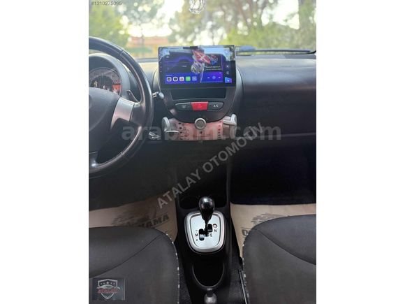 HATASIZ TEMİZ 2013 MODEL CITRIOEN C1 OTOMATİK VİTES 92 BİNDE