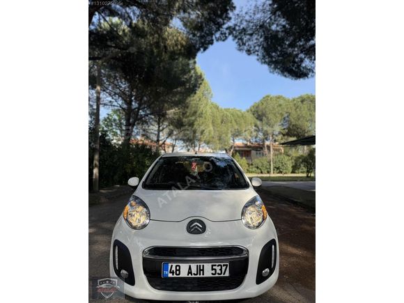 HATASIZ TEMİZ 2013 MODEL CITRIOEN C1 OTOMATİK VİTES 92 BİNDE