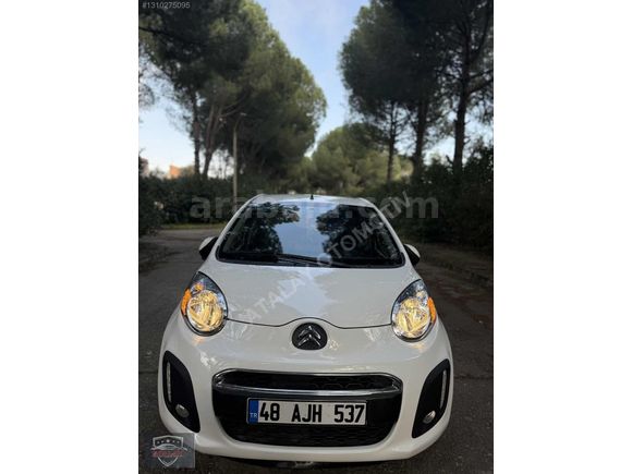 HATASIZ TEMİZ 2013 MODEL CITRIOEN C1 OTOMATİK VİTES 92 BİNDE