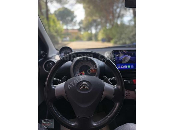 HATASIZ TEMİZ 2013 MODEL CITRIOEN C1 OTOMATİK VİTES 92 BİNDE