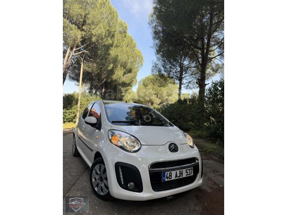 HATASIZ TEMİZ 2013 MODEL CITRIOEN C1 OTOMATİK VİTES 92 BİNDE