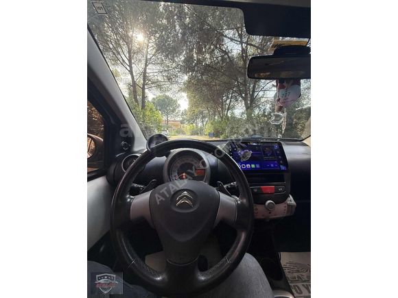 HATASIZ TEMİZ 2013 MODEL CITRIOEN C1 OTOMATİK VİTES 92 BİNDE