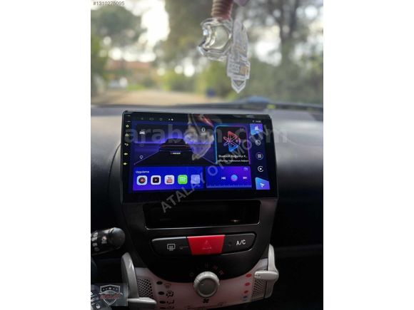 HATASIZ TEMİZ 2013 MODEL CITRIOEN C1 OTOMATİK VİTES 92 BİNDE