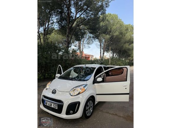 HATASIZ TEMİZ 2013 MODEL CITRIOEN C1 OTOMATİK VİTES 92 BİNDE
