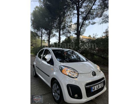 HATASIZ TEMİZ 2013 MODEL CITRIOEN C1 OTOMATİK VİTES 92 BİNDE