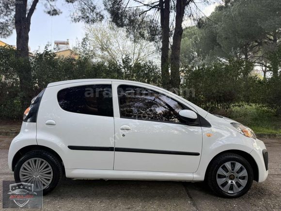 HATASIZ TEMİZ 2013 MODEL CITRIOEN C1 OTOMATİK VİTES 92 BİNDE