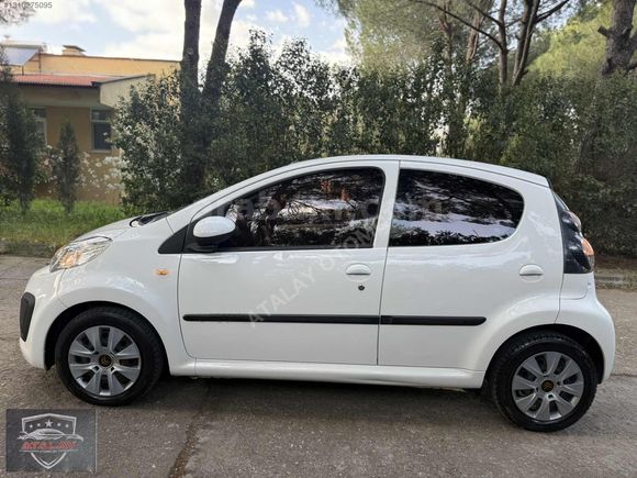 HATASIZ TEMİZ 2013 MODEL CITRIOEN C1 OTOMATİK VİTES 92 BİNDE