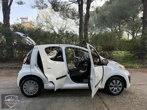 HATASIZ TEMİZ 2013 MODEL CITRIOEN C1 OTOMATİK VİTES 92 BİNDE