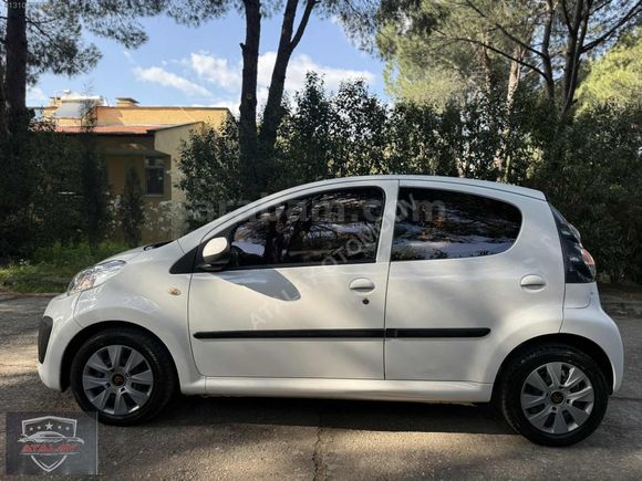HATASIZ TEMİZ 2013 MODEL CITRIOEN C1 OTOMATİK VİTES 92 BİNDE
