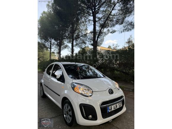 HATASIZ TEMİZ 2013 MODEL CITRIOEN C1 OTOMATİK VİTES 92 BİNDE