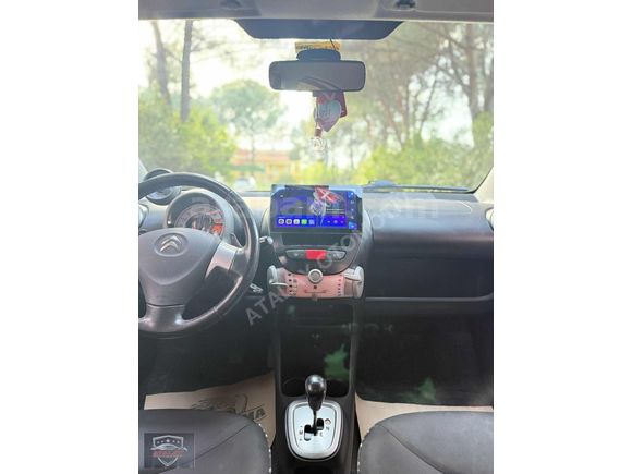 HATASIZ TEMİZ 2013 MODEL CITRIOEN C1 OTOMATİK VİTES 92 BİNDE