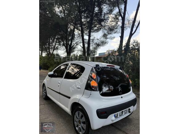 HATASIZ TEMİZ 2013 MODEL CITRIOEN C1 OTOMATİK VİTES 92 BİNDE