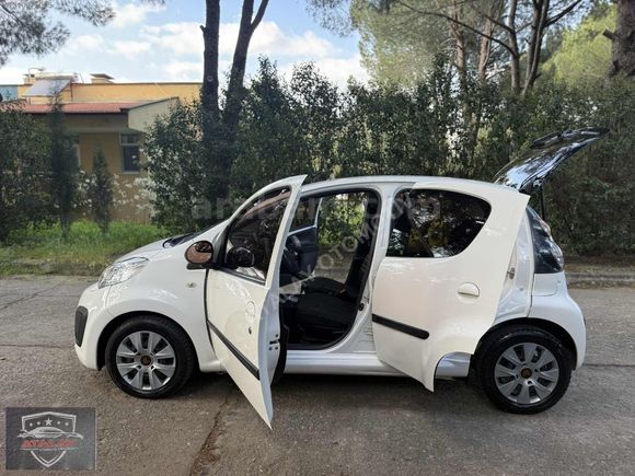 HATASIZ TEMİZ 2013 MODEL CITRIOEN C1 OTOMATİK VİTES 92 BİNDE