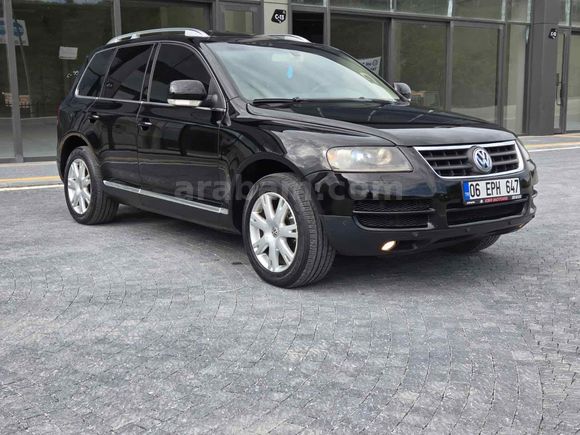 Sahibinden Volkswagen Touareg 2.5 TDI Exclusive 2007 Model 