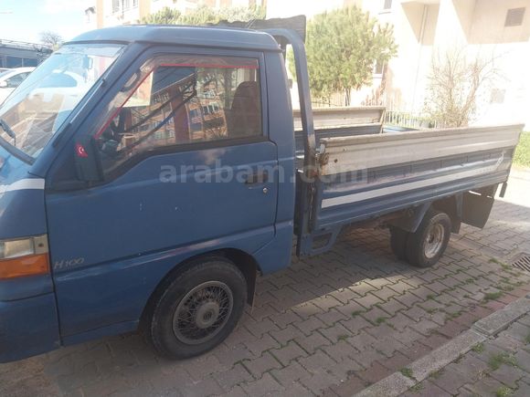 Sahibinden Hyundai H 100 2.5 D Panelvan 1997 Model  255.555 km Mavi