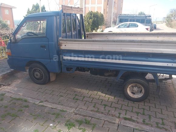 Sahibinden Hyundai H 100 2.5 D Panelvan 1997 Model  255.555 km Mavi
