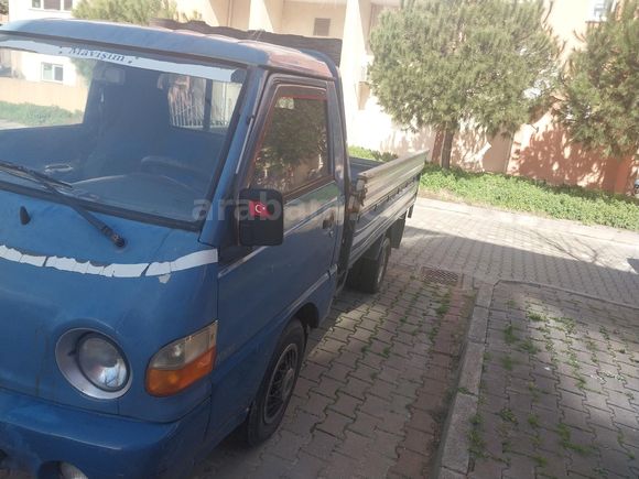 Sahibinden Hyundai H 100 2.5 D Panelvan 1997 Model  255.555 km Mavi