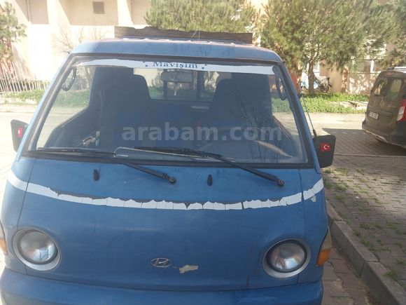 Sahibinden Hyundai H 100 2.5 D Panelvan 1997 Model  255.555 km Mavi