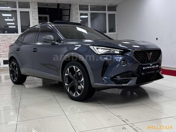 BAYRAM GÜLEZ MOT. ARAÇ. 2024 CUPRA FORMENTOR 1.5 TSI HATASIZ