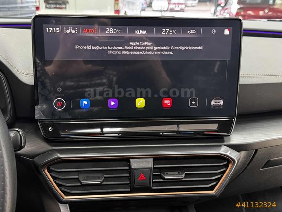 BAYRAM GÜLEZ MOT. ARAÇ. 2024 CUPRA FORMENTOR 1.5 TSI HATASIZ