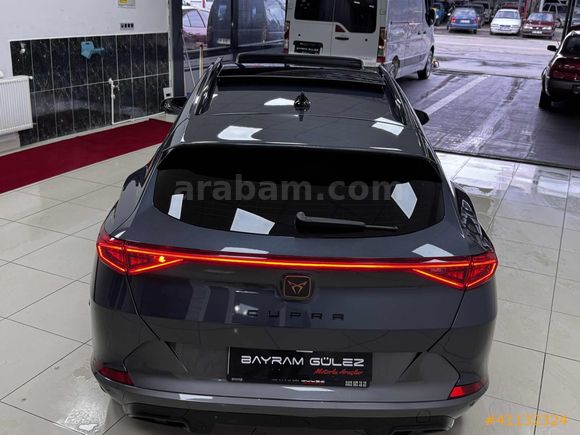 BAYRAM GÜLEZ MOT. ARAÇ. 2024 CUPRA FORMENTOR 1.5 TSI HATASIZ