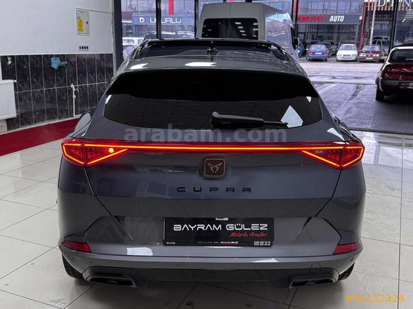 BAYRAM GÜLEZ MOT. ARAÇ. 2024 CUPRA FORMENTOR 1.5 TSI HATASIZ