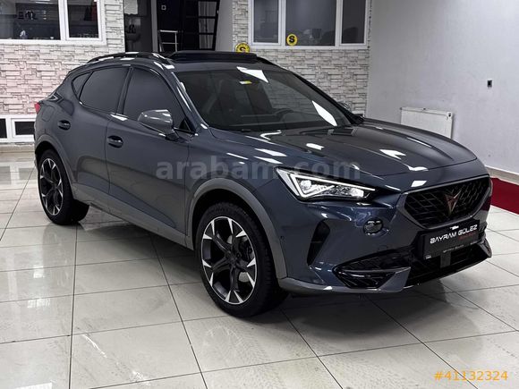 BAYRAM GÜLEZ MOT. ARAÇ. 2024 CUPRA FORMENTOR 1.5 TSI HATASIZ
