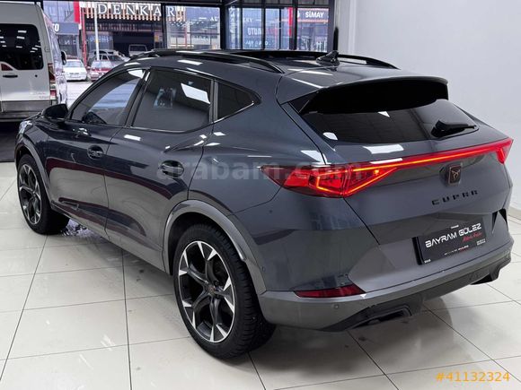 BAYRAM GÜLEZ MOT. ARAÇ. 2024 CUPRA FORMENTOR 1.5 TSI HATASIZ