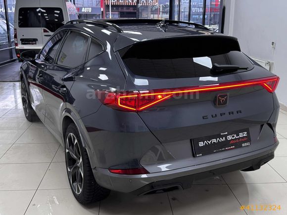 BAYRAM GÜLEZ MOT. ARAÇ. 2024 CUPRA FORMENTOR 1.5 TSI HATASIZ