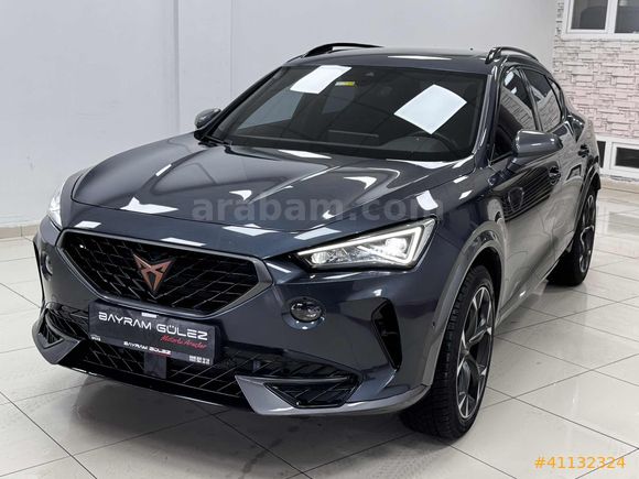 BAYRAM GÜLEZ MOT. ARAÇ. 2024 CUPRA FORMENTOR 1.5 TSI HATASIZ