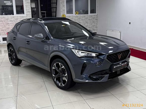 BAYRAM GÜLEZ MOT. ARAÇ. 2024 CUPRA FORMENTOR 1.5 TSI HATASIZ