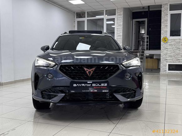 BAYRAM GÜLEZ MOT. ARAÇ. 2024 CUPRA FORMENTOR 1.5 TSI HATASIZ